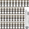 40 Pieces (10 Sets) Snap Fastener Kit Tool 5/8 inches (15mm) Snap Button kit Snaps for Leather Snap Fasteners Kit for Leather Stainless Snaps Butt...