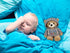 Ganz 9 Get Well Teddy Bear with Gray Hoodie Stuffed Animal for Comfort and Love...