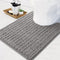 Arotive Luxury Chenille Toilet Rugs U-Shaped, Extra Soft Thick Absorbent Toilet Mat, Non-Slip Shaggy Plush Contour Bathroom Rugs, Machine Wash Dry...