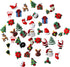 Buttons Galore Christmas Super Value Pack Craft Buttons, Red 50 Pack...