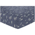 Sammy & Lou Pine Fox 2-Pack Microfiber Fitted Crib Sheet Set, Fits Standard Crib Mattress 28 in x 52 in; Fully Elasticized,...