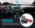 Universal Car Amplifier RCA Level Controller, Car Audio Bass Control Knob, Sub Amp Volume Control Cable for Car, Motorcycle, Speakers, Home Theate...
