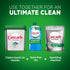 Cascade Platinum Dishwasher Rinse Aid, 8.45 fl oz (Packaging May Vary)...