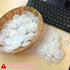 110 Pcs 45 mm White Plastic Washers, Foam Board Fasteners and Load Spreading Polypropylene Washers for Fixing and Fastening Rigid Foam Insulation ...