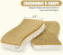 Natural Sponges Scurb Sponges for Kitchen Non-Scratch Biodegradable Plant Based Scrubber Pads for Cleaning Dishes,16 Pack...