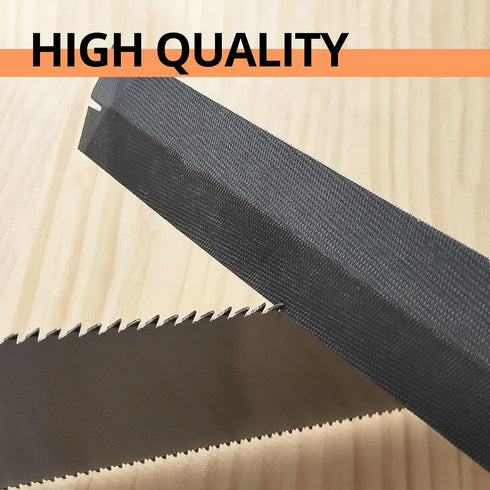 Hand Saw Sharpening Tool Feather Shaped Taper Files Tool Sharpener for Professionals Hand File for Hand Saws Pruning Saw File Hand Saw Mill File...