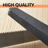 Hand Saw Sharpening Tool Feather Shaped Taper Files Tool Sharpener for Professionals Hand File for Hand Saws Pruning Saw File Hand Saw Mill File...