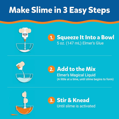 Elmer's Liquid Glitter Glue, Washable, Purple, 6 Ounces, 1 Count - Great For Making Slime...