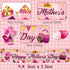 Happy Mother's Day Fence Banner Decoration Mother's Day Party Supplies Yard Sign Outdoor Decor Front Door Lawn Porch Garage (Banner)...