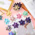 36 Pieces Dog Collar Flower Pet Flower Collar Girl Dog Accessories Adjustable Dog Collar Flower Fall Dogs Collar Attachment for Small Medium Large...