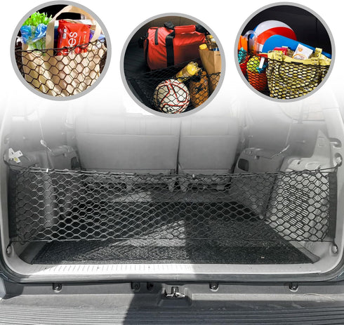 Envelope Style Trunk Cargo Net for Toyota Sequoia 2008-2025 New...