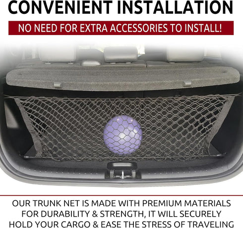 Envelope Style Trunk Cargo Net for KIA SOUL 2014 15 2016 2017 2018 2019 NEW...