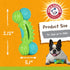 Arm & Hammer for Pets Nubbies Duality Bone Dental Dog Toy| Best Dog Chew Toy for Moderate Chewers | Dog Dental Toy Helps Reduce Plaque & Tartar | ...