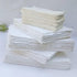 E-Tailor Handmade Cotton Deckle Edge Paper Loose Leaf Sheets for Sketch Painting Invitatons Art Work Kids 130 GSM Ivory White (HPDW-102-3x5-50-She...