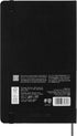 Moleskine Smart Notebook, Large, Plain, Black, Hard Cover (5 x 8.25)...