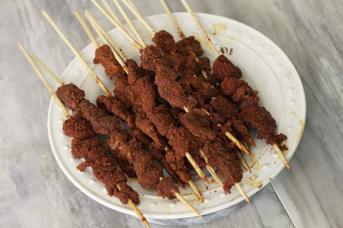 Suya Seasoning - Steak and Beef Seasoning for Grilling -Spicy Powder Sweet Flavor Chicken Seasoning Blend Nigerian Pepper - 6oz...