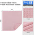Kitinjoy Microfiber Cleaning Cloth, 12 Pack Soft and No Lint Microfiber Towels Cleaning Supplies, Absorbent Fast Drying Cleaning Rags for Housekee...