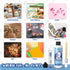 Craft Glue 4oz & Precision Tips, Craft Glue Bottles with Fine Tip, Craft Glue Quick Dry Clear, Strong Tacky Glue, Fabric Glue Permanent for Paper ...