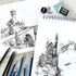 ArtSkills Sketch Pencils for Drawing, Graphite Art Pencil Set for Sketching & Shading, 8pc...