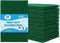 HOMEXCEL Heavy Duty Scouring Pad, 24 Pack Green Scrubbing Pads, Dish Scrubber Reusable for Cleaning, Multipurpose Scrub Pads for Household Kitchen...