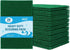 HOMEXCEL Heavy Duty Scouring Pad, 24 Pack Green Scrubbing Pads, Dish Scrubber Reusable for Cleaning, Multipurpose Scrub Pads for Household Kitchen...
