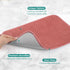 GeeRic Microfiber Dish Drying Mat, Super Absorbent Kitchen Dish Drying Pad, Reversible for Countertop, 15*20 inch Red...
