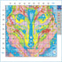 ARAZADR DIY 11CT 3 Strands Cross Stitch Stamped Full Range of Embroidery Starter Kits for Beginners, Pre-Printed Animal Pattern Fabric Cross Stitc...