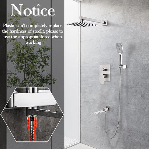 Faucet and Sink Installer Multi Tool, Basin Wrench, Multi-functional Wrench Plumbing Tool, 14 in 1 Faucet Wrench, Sink Wrench Plumbers for Pipe an...