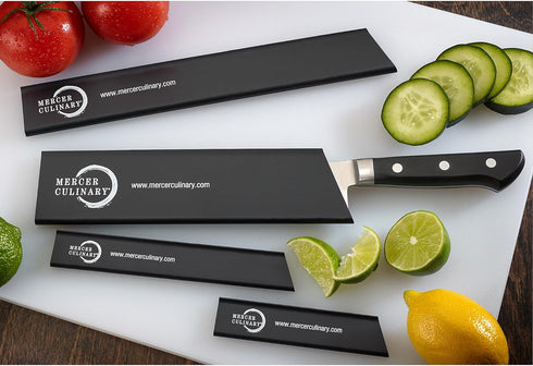 Mercer Culinary 4-Piece Knife Guard Set,Black...