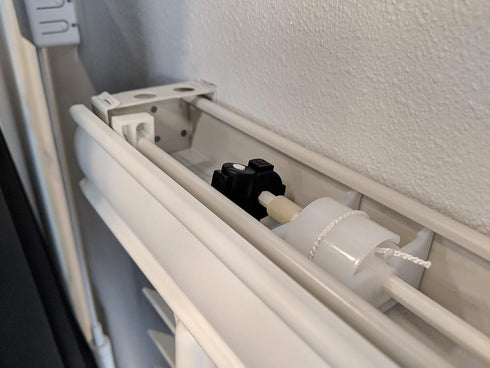 Horizontal Blind Tilt Converter; Make Corded Tilt Blinds into Wand Tilt Blinds...