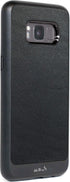 Mous - Case for Samsung Galaxy S8 Plus - Black Leather - Limitless 2.0 - Protective S8 Plus Case - Shockproof Phone Cover...