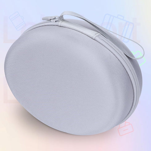 Hard Carry Case Compatible with Beats Studio Pro Studio 3 Solo 4 Solo 3 Solo 2 Wireless Noise Cancelling Over-Ear Headphones (Off White Case)...
