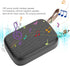 Bluetooth4.2 Speaker, HiFi Sound Wireless Stereo Subwoofer Portable USB Mini Music Player, with FM Radio, Hands Free Calls, for Indoor, Outdoor (B...