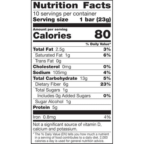 Fiber One 80 Calorie Chewy Bars, Chocolate Peanut Butter, Snack Bars Value Pack, 10 Ct, 8.2 oz...