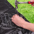 HongWay 6 Inch 25pcs Landscape Staples, 11 Gauge Galvanized Garden Stakes and U-Shaped Pins for Landscaping Fabric Weed Barrier Irrigation Tubing...