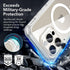 ESR for iPhone 15 Pro Max Case Set, 1 Set Individual Lens Protectors, Compatible with MagSafe Phone Case, Full-Coverage Military-Grade Protection,...