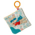 Mary Meyer Crinkle Teether Toy with Baby Paper and Squeaker, 6 x 6-Inches, Lil' Hero...