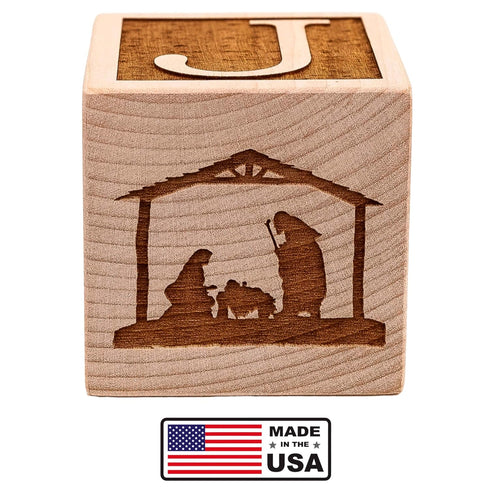Palmetto Wood Shop - Baby’s First Christmas Ornament - Laser Engraved Baby Block, Baby Gifts, Personalized Christmas Ornament, Handcrafted in The ...