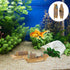 ifundom 2 Pcs Boat Crafts Miniature Pond Ornament Sandbox Decorations Aquarium Broken Boat Decoration Mini Bonsai Ornament Betta Fish Tank Fish Ta...