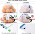 SPLF 12 Pcs Heavy Duty Reusable Mesh Produce Bags, Barcode Scanable See Through Food Safe Mesh Bags with Drawstring for Fruits, Vegetable, Food, T...