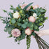 Mixed Eucalyptus Leaves Stems Bulk Artificial Eucalyptus Leaves Sprays Faux Oval Eucalyptus Leaves with White Seeds Stems for Floral Wreath Garlan...