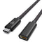 USB Type C Extension Cable (1.5Ft/0.5m), USB C 3.1(10gbps) Male to Female Extension Charging & Sync Compatible with Switch, MacBook Air M2/ M1/ Pr...
