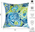 Outdoor Pillows Case, 2PCS Waterproof Outdoor Pillow Covers 18x18 Inch Outdoor Lumbar Pillow Covers Home Decor for Furniture Patio Couch Bed Sofa ...