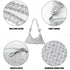 Kmise Rhinestone Sparkly Purse Silver Purse for Women Evening Clutch Bag for Prom Party Wedding Engagement...