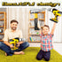 12pcs Hammer Balloons Drill Balloons 17 Inch Inflatable Toys Construction Party Decorations Electric Screwdriver Balloon Decorations for Father's ...