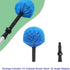 Twist-On Cobweb Duster Head, Soft Bristles Spider Web Duster Brush for Outdoor & Indoor Cleaning, Fits Standard 3/4 inch Threaded Poles...