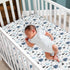 Lambs & Ivy Forever Pooh Fitted Crib Sheet, Multicolor , 28x52 Inch (Pack of 1)...