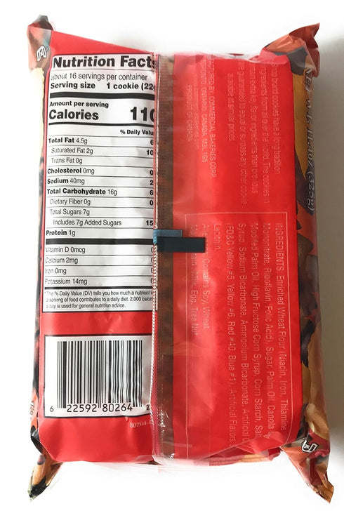 Maple Leaf Cookies, one 11.4 oz package...