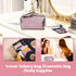 Magic Sequin Travel Cosmetic Bags Reversible Glitter Makeup Organizer Bag Purse for Women(Pink)...
