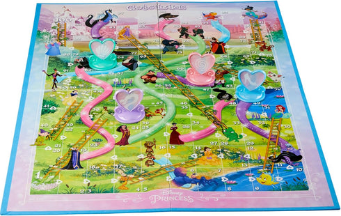 Hasbro Gaming Chutes and Ladders: Disney Princess Edition Board Game for Kids Ages 3 and Up, Preschool Game for 2-4 Players (Amazon Exclusive)...